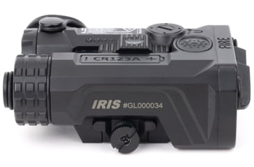 Image of Holosun IRIS 3 Triple Function Red Multi-Laser Device, Black, IRIS-RD3
