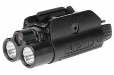 Image of Holosun Le422-gr Elite Laser Light, 400 Lumen White Light &amp; 600mw Ir Illuminator, LE422-GR