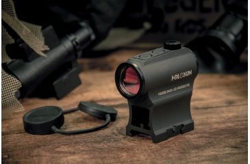 Image of Holosun Paralow Red Dot Sight, 2 MOA Dot, Parallax-Free, Battery Tray, HS403B, EDEMO2