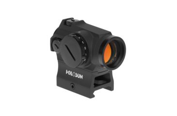 Image of Holosun Micro Red Dot Sight, 2 MOA Circle Dot Reticle, MAO, Black HE403R-GD