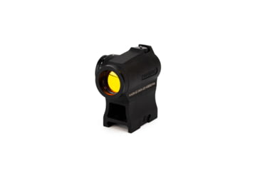 Image of Holosun Micro Red Dot Sight, 2 MOA Circle Dot Reticle, MAO, Black, HE403R-GD