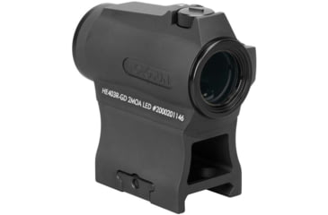 Image of Holosun Micro Red Dot Sight, 2 MOA Circle Dot Reticle, MAO, Black, HE403R-GD