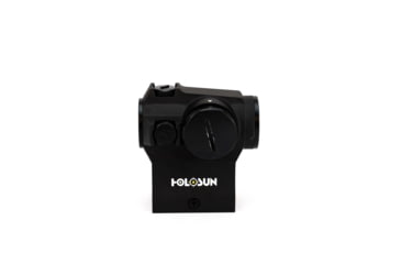 Image of Holosun Micro Red Dot Sight, 2 MOA Circle Dot Reticle, MAO, Black, HE403R-GD