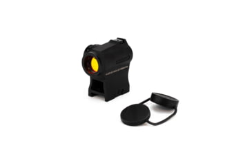 Image of Holosun Micro Red Dot Sight, 2 MOA Circle Dot Reticle, MAO, Black, HE403R-GD