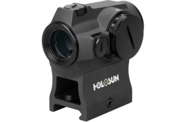 Image of Holosun Micro Red Dot Sight, 2 MOA Circle Dot Reticle, MAO, Black, HE403R-GD