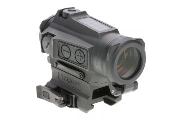 Image of Holosun Micro Red Dot Sight 2 MOA Dot/65 MOA Circle Dot, Solar Fail-safe w/Red LED Reticle, Black, HE515CT-RD