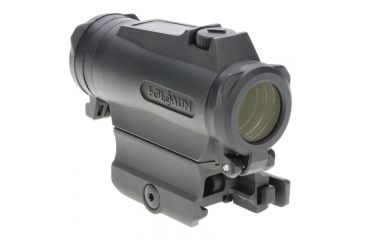 Image of Holosun Micro Red Dot Sight 2 MOA Dot/65 MOA Circle Dot, Solar Fail-safe w/Red LED Reticle, Black, HE515CT-RD