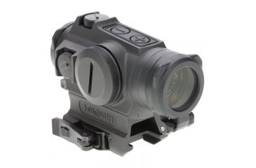 Image of Holosun Micro Red Dot Sight 2 MOA Dot/65 MOA Circle Dot w/Green LED Reticle, Black, HE515GT-GR