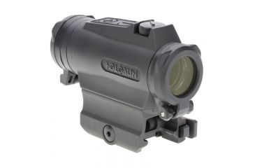 Image of Holosun Micro Red Dot Sight 2 MOA Dot/65 MOA Circle Dot w/Green LED Reticle, Black, HE515GT-GR