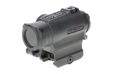 Image of Holosun Micro Red Dot Sight 2 MOA Dot/65 MOA Circle Dot w/Green LED Reticle, Black, HE515GT-GR