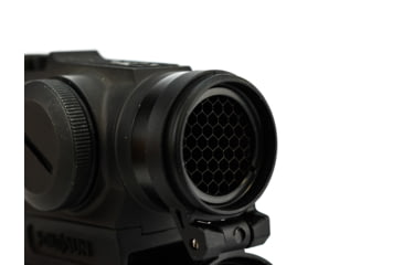 Image of Holosun Micro Red Dot Sight 2 MOA Dot/65 MOA Circle Dot w/Red LED Reticle, Black, HE515GT-RD