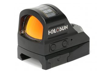 Image of Holosun Micro Red Dot System, 2 MOA Dot/32 MOA Ring, Black, HS507C
