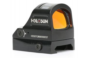 Image of Holosun Micro Red Dot System, 2 MOA Dot/32 MOA Ring, Black, HS507C