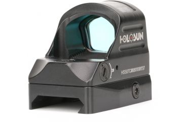 Image of Holosun Micro Red Dot System, 2 MOA Dot/32 MOA Ring, Black, HS507C