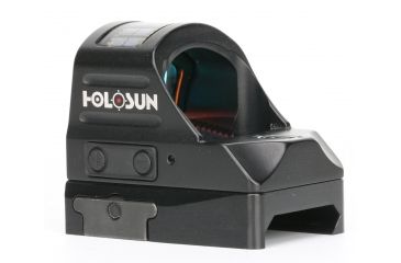 Image of Holosun Micro Red Dot System, 2 MOA Dot/32 MOA Ring, Black, HS507C
