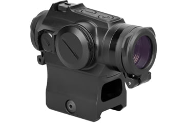 Image of Holosun Military Grade Micro 1x22mm, 2 MOA Dot/65 MOA Circle, Black, Small, HS515GM