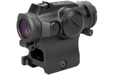 Image of Holosun Military Grade Micro 1x22mm, 2 MOA Dot/65 MOA Circle, Black, Small, HS515GM