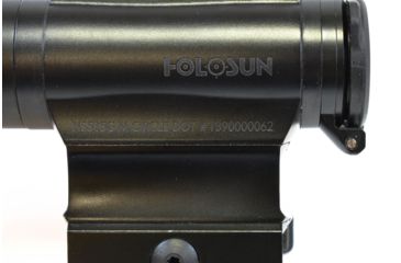 Image of Holosun Military Grade Micro, Black, Small, HS515GM
