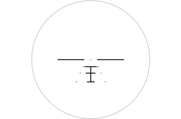 Image of Holosun MP3X 3x24mm Prismatic Red Dot Sight, Black, MP3X-BDC
