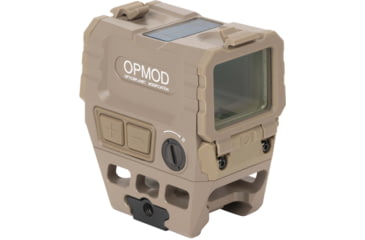 Image of Holosun OPMOD AEMS Red Dot Sight, Green MRS, 2 MOA Dot, Flat Dark Earth, AEMS 221311