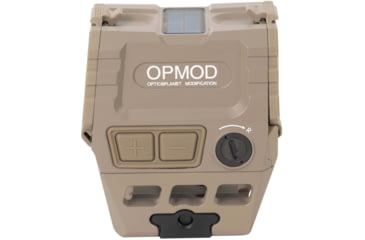 Image of Holosun OPMOD AEMS Red Dot Sight, Green MRS, 2 MOA Dot, Flat Dark Earth, AEMS 221311