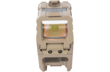 Image of Holosun OPMOD AEMS Red Dot Sight, Green MRS, 2 MOA Dot, Flat Dark Earth, AEMS 221311