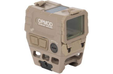 Image of Holosun OPMOD AEMS Red Dot Sight, Red MRS, 2 MOA Dot, Flat Dark Earth, AEMS 211311