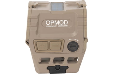 Image of Holosun OPMOD AEMS Red Dot Sight, Red MRS, 2 MOA Dot, Flat Dark Earth, AEMS 211311