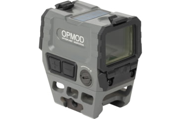 Image of Holosun OPMOD AEMS Reflex Red Dot Sight, Green 2 MOA Dot and 65MOA Circle, Wolf Gray