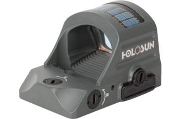 Image of Holosun OPMOD HS507C-X2 Reflex Red Dot Sight, Red 2 MOA Dot and 32 MOA Circle, Wolf Gray