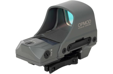 Image of Holosun OPMOD HS510C Red Dot Sight, Green MRS, 2 MOA Dot, Wolf Grey, HE510C-GR-GY