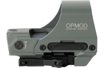 Image of Holosun OPMOD HS510C Red Dot Sight, Red MRS, 2 MOA Dot, Wolf Grey, HS510C-GY