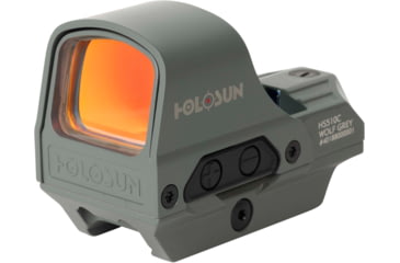 Image of Holosun OPMOD HS510C Red Dot Sight, Red MRS, 2 MOA Dot, Wolf Grey, HS510C-GY