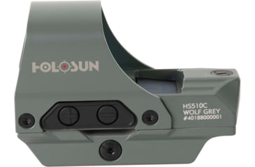 Image of Holosun OPMOD HS510C Red Dot Sight, Red MRS, 2 MOA Dot, Wolf Grey, HS510C-GY