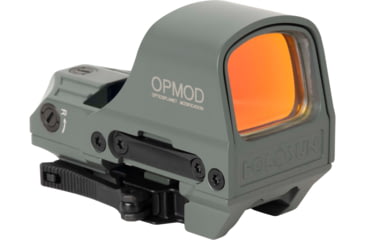 Image of Holosun OPMOD HS510C Red Dot Sight, Red MRS, 2 MOA Dot, Wolf Grey, HS510C-GY
