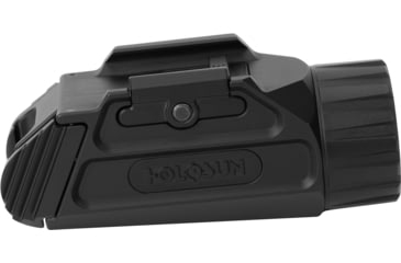 Image of Holosun P.ID HC Weapon Light, Lithium Ion, White, 400/800 Lumens, Black, P.ID-HC
