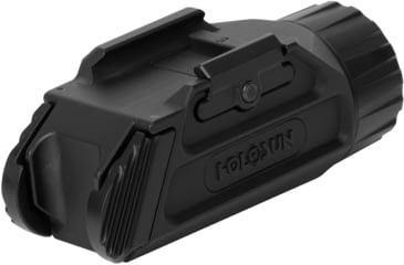 Image of Holosun P.ID HC Weapon Light, Lithium Ion, White, 400/800 Lumens, Black, P.ID-HC