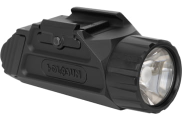 Image of Holosun P.ID HC Weapon Light, Lithium Ion, White, 400/800 Lumens, Black, P.ID-HC