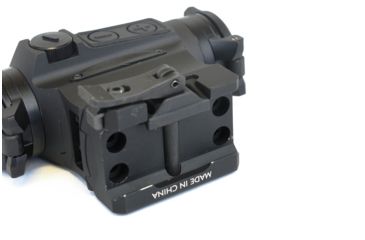 Image of Holosun PARALOW Circle Dot Sight w/High mount, Black, HS515C
