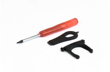 Image of Holosun PARALOW Circle Dot Sight w/High mount, Black, HS515C