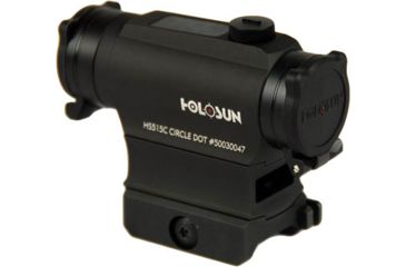 Image of Holosun PARALOW Circle Dot Sight w/High mount, Black, HS515C