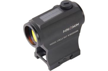Image of Holosun PARALOW HS503C Circle Dot Sight, Black, 133X54X72mm, HS503C