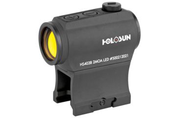 Image of Holosun Paralow Red Dot Sight, 2 MOA Dot, Parallax-Free, Battery Tray, HS403B, EDEMO2