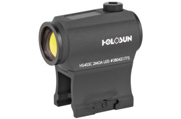 Image of Open Box, Dealer Demo, Holosun Paralow Red Dot Sight, 2 MOA Dot Reticle, Black, HS403C