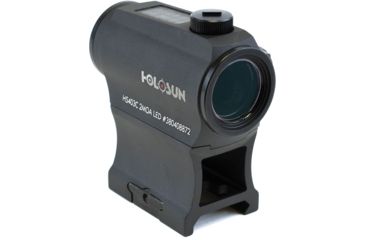 Image of Open Box, Dealer Demo, Holosun Paralow Red Dot Sight, 2 MOA Dot Reticle, Black, HS403C