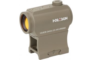 Image of Holosun Red Dot Sight, Flat Dark Earth, HS403B-FDE, EDEMO4