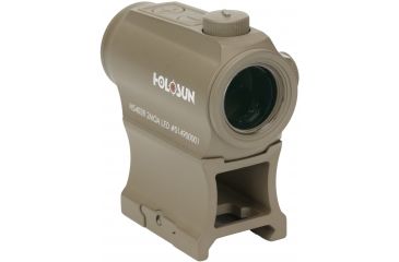 Image of Holosun Red Dot Sight, Flat Dark Earth, HS403B-FDE, EDEMO4
