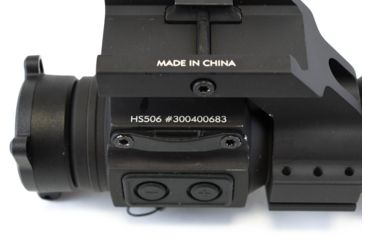 Image of Holosun Red Dot Sight w/506 MOA Ring Option, Black, HS506