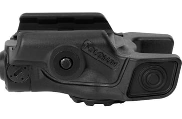 Image of Holosun RML Rail Mounted Compact Green Laser, Titanium Black, RMLt-GR