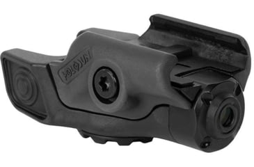 Image of Holosun RML Rail Mounted Compact Green Laser, Titanium Black, RMLt-GR